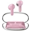 AWEI ausinės Bluetooth 5.3 T85 ENC TWS rožinės spalvos