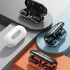 AWEI Bluetooth 5.4 ausinės OWS T93+ docking station juodos spalvos
