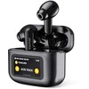 AWEI Bluetooth 5.4 T56 ANCTWS ausinės juodos spalvos