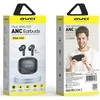 AWEI Bluetooth ausinės 5.3 TA6 ANC+ docking station juodos spalvos