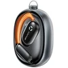 AWEI Bluetooth ausinės 5.4 TZ13 ANC + docking station juodos spalvos
