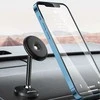 AWEI Cockpit Magnetinis Automobilinis telefono laikiklis (X22) juodos spalvos