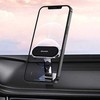 AWEI Cockpit Magnetinis Automobilinis telefono laikiklis (X19) sidabrinės-juodos spalvos