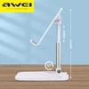 AWEI telefono laikiklis X11 baltos spalvos
