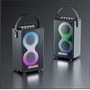AWEI KA15 Bluetooth 5.3 70W Wireless Speaker juodos spalvos