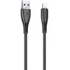 AWEI kabelis CL-182L USB į Lightning /juodos spalvos