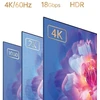 AWEI CL-212T USB-C to HDMI4K 30Hz Cable juodos spalvos