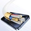 AWEI kabelis CL-219T USB-C į USB-C60W juodos spalvos Apple iPhone 15
