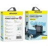 AWEI laidinis įkroviklis PD55-EU 65W USB + USB-C juodos spalvosGaN