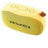 Oem Awei Nešiojama Bluetooth kolonėlė Y900 geltonos spalvos