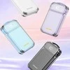 AWEI PowerBank P89K 10000mAh 38,5W juodos spalvos + kabelis PD/Lightning