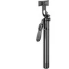 AWEI Selfie Stick X56 juodos spalvos aluminum alloy