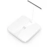 AWEI SS1 multifunkcinės kūno svarstyklės Bluetooth 5.0 500mAh baltos spalvos