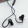 AWEI TC-6 USB stereo ausinės-C juodos spalvos