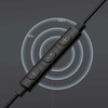 AWEI TC-6 USB stereo ausinės-C juodos spalvos