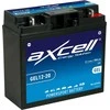 Axcell Garden GEL 20Ah 180A -/+ 12V akumuliatorius 182x77x168mm