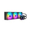 AZZA procesoriaus aušintuvas Intel ir AMD Blizzard Pro ARGB, 360 mm universalus skysčio aušintuvas, LCAZ-360R-ARGB PRO