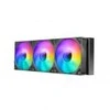 AZZA procesoriaus aušintuvas Intel ir AMD Blizzard Pro ARGB, 360 mm universalus skysčio aušintuvas, LCAZ-360R-ARGB PRO