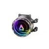 AZZA procesoriaus aušintuvas Intel ir AMD Blizzard Pro ARGB, 360 mm universalus skysčio aušintuvas, LCAZ-360R-ARGB PRO