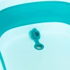 Ecotoys Vaikiška vonia, sulankstoma turistinė vonia su nutekėjimu, žalia