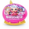 BABYCORNS lėlė su aksesuarais Magical Rainbocorn Babies, 1 serija, asort., 92107