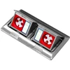 BAC Mini grindų dėžutė 2x3M – dviguba stalviršio/grindų dėžutė, skirta 22,5×45 mm (45×45 mm) standarto lizdams montuoti, pakreipiama