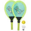 BADMINTONO IR TENISO RINKINYS JUMBO KID EDDY TOYS – DINO 1083339