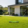Badmintono rinkinys 300×156 cm sulankstomas tinklas, raketės, skraidukai, lagaminas, MOVEPRO