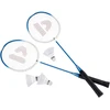 BADMINTONO RINKINYS DĖKLE MĖLYNAS 6-VIENAME DONNAY 1051253