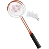 BADMINTONO RINKINYS DĖKLE ORANŽINIS 6-VIENAME DONNAY 413945