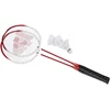 BADMINTONO RINKINYS DĖKLE RAUDONAS 6-VIENAME DONNAY 1051246
