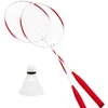 BADMINTONO RINKINYS RAUDONAS EDDY TOYS 1083247