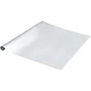 Baldų lipdukas Sidabro 90 x 500 cm Plastmasė