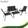 Balcony furniture set - juodas Gardlov