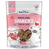 BALTICA Freeze-Dried Snacks For My Love liofilizuotos jautienos širdys – skanėstas šunims ir katėms – 10 g