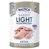 BALTICA Nutraceutic Monoprotein Light triušiena with prebiotics – drėgnas ėdalas šunims – 400g