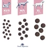 Baltic Agro BALTICA Smaki regionów Small breeds ėriena with rabbit – sausas Maistas šunims – 3kg