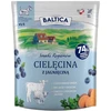 BALTICA Smaki regionów Small breeds Veal su ėriena – sausas Maistas šunims – 1kg
