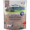 Baltic Agro BALTICA Smaki regionów Small breeds Venison with forest fruits – sausas Maistas šunims – 1kg