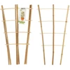 ProGarden Bambukiniai augalų atramos 45 cm, 3 vnt