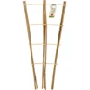 ProGarden bambukinės laiptuotos augalų atramos 75 cm 3 vnt