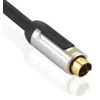 BANDRIDGE S-VIDEO M/M connecting cable, 24k Gold Plated contacts, 5.0m, PGV6605, Profigold