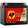 Banner 10Ah Bike Bull AGM 12V 160A akumuliatorius 150x87x131mm