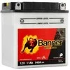 Banner 11Ah Bike Bull -+ 12V 140A akumuliatorius 135x90x145mm