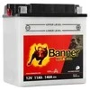 Banner 11Ah Bike Bull -+ 12V 140A akumuliatorius 135x90x145mm