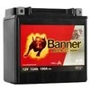 Banner 12Ah Bike Bull AGM 12V 190A akumuliatorius 150x87x147mm