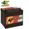 Banner 60 Ah 510A -+ 12V Power akumuliatorius 233x173x203/225mm