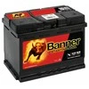 Banner 62Ah 510A Starting Bull akumuliatorius 12V 241x175x190mm