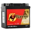 Banner 6Ah Bike Bull GEL 12V 95A akumuliatorius 114x71x106mm