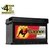 Banner 77Ah 700A 12V Power PRO akumuliatorius 278x175x190mm